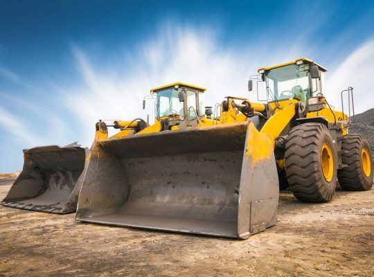 ALQUILERbulldozer-on-building-site